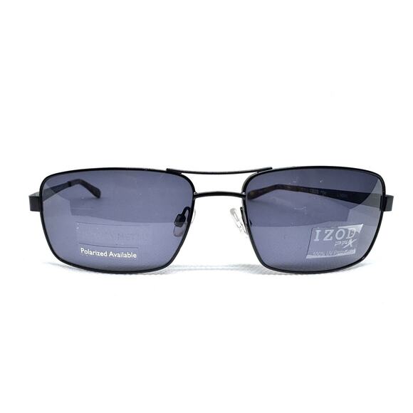 IZOD PERFORMX-97 MATTE BLACK POLARIZED UV PROTECTION SUNGLASSES 58-17 main image 5
